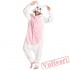 Adult White Rabbit Onesie Pajamas / Costumes for Women & Men