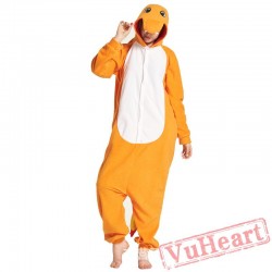 Adult Fire Dragon Onesie Pajamas / Costumes for Women & Men