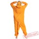 Adult Fire Dragon Onesie Pajamas / Costumes for Women & Men