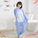 Spring & Autumn Blue Stitch Kigurumi Onesies Pajamas for Women & Men