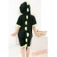 Green Dinosaur Kigurumi Onesies Pajamas Costumes for Boys & Girls