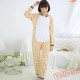 Spring & Autumn Leopard Bear Kigurumi Onesies Pajamas for Women & Men