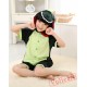 Green Dinosaur Kigurumi Onesies Pajamas Costumes for Boys & Girls