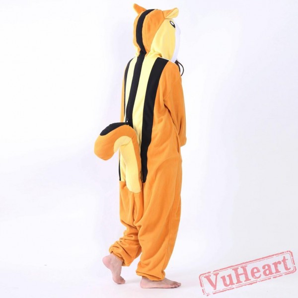 Chipmunk Kigurumi Onesies Pajamas Costumes for Women & Men