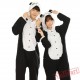 Spring & Autumn Panda Kigurumi Onesies Pajamas for Women & Men