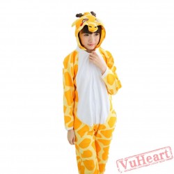 Spring & Autumn Giraffe Kigurumi Onesies Pajamas for Women & Men