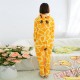 Spring & Autumn Giraffe Kigurumi Onesies Pajamas for Women & Men