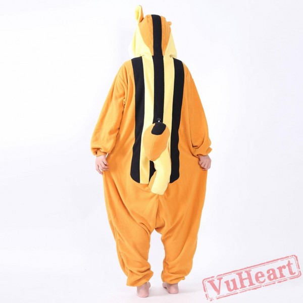 Chipmunk Kigurumi Onesies Pajamas Costumes for Women & Men