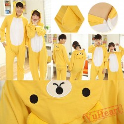 Spring & Autumn Bear Kigurumi Onesies Pajamas for Women & Men