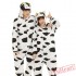 Spring & Autumn Cow Kigurumi Onesies Pajamas for Women & Men