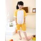 Cartoon Yellow Monkey Summer Kigurumi Onesies Pajamas Costumes for Boys & Girls