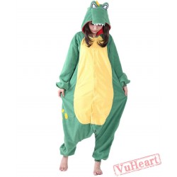 Crocodile Kigurumi Onesies Pajamas Costumes for Women & Men