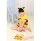 Pikachu Kigurumi Onesies Pajamas Costumes for Boys & Girls