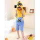 Cartoon Despicable Me Minions Summer Kigurumi Onesies Pajamas Costumes for Boys & Girls