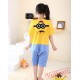 Cartoon Despicable Me Minions Summer Kigurumi Onesies Pajamas Costumes for Boys & Girls