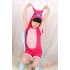 Pink Stitch Kigurumi Onesies Pajamas Costumes for Boys & Girls