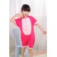 Pink Stitch Kigurumi Onesies Pajamas Costumes for Boys & Girls