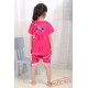 Pink Stitch Kigurumi Onesies Pajamas Costumes for Boys & Girls