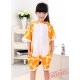 Cartoon Giraffe Summer Kigurumi Onesies Pajamas Costumes for Boys & Girls