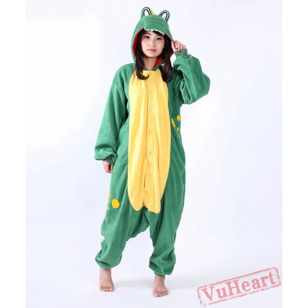 Crocodile Kigurumi Onesies Pajamas Costumes for Women & Men