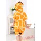 Cartoon Giraffe Summer Kigurumi Onesies Pajamas Costumes for Boys & Girls