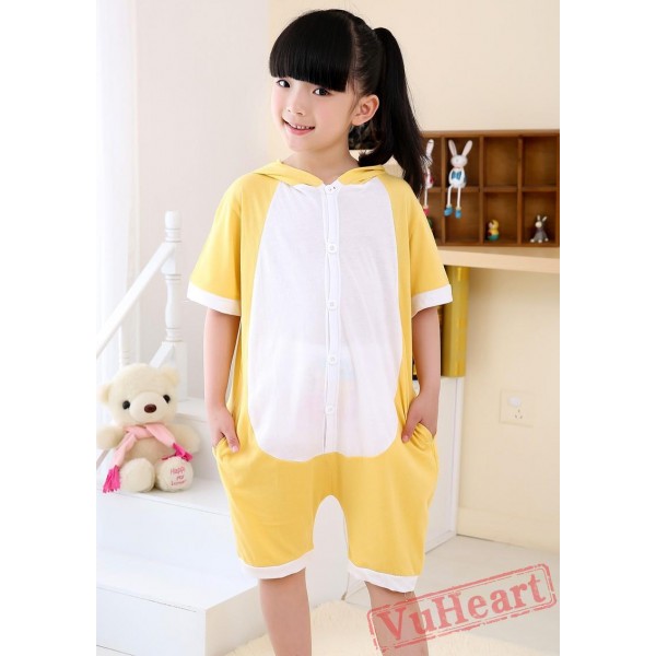 Rilakkuma Kigurumi Onesies Pajamas Costumes for Boys & Girls