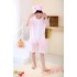Pink Pig Summer Kigurumi Onesies Pajamas Costumes for Boys & Girls