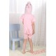 Pink Pig Summer Kigurumi Onesies Pajamas Costumes for Boys & Girls