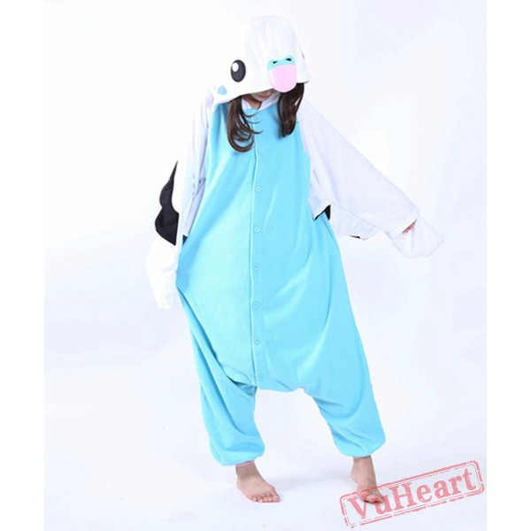 Blue Parrot Kigurumi Onesies Pajamas Costumes for Women & Men