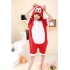 Cartoon Red Fox Summer Kigurumi Onesies Pajamas Costumes for Boys & Girls