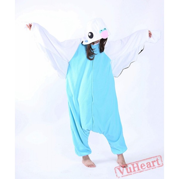 Blue Parrot Kigurumi Onesies Pajamas Costumes for Women & Men