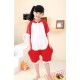 Cartoon Red Fox Summer Kigurumi Onesies Pajamas Costumes for Boys & Girls