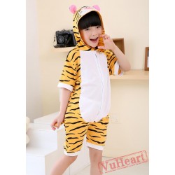 Tigger Summer Kigurumi Onesies Pajamas Costumes for Boys & Girls