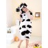 Cartoon Cow Summer Kigurumi Onesies Pajamas Costumes for Boys & Girls