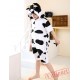 Cartoon Cow Summer Kigurumi Onesies Pajamas Costumes for Boys & Girls