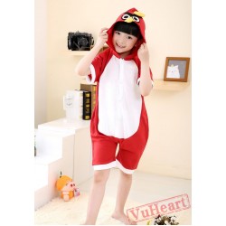 Angry Birds Summer Kigurumi Onesies Pajamas Costumes for Boys & Girls