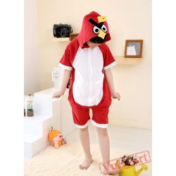 Angry Birds Summer Kigurumi Onesies Pajamas Costumes for Boys & Girls