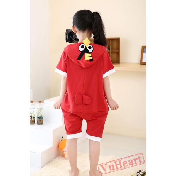 Angry Birds Summer Kigurumi Onesies Pajamas Costumes for Boys & Girls