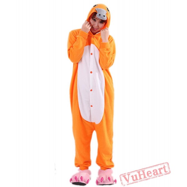 Platypus Kigurumi Onesies Pajamas Costumes for Women & Men