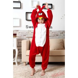 Angry Birds Kigurumi Onesies Pajamas Costumes for Boys & Girls Winter