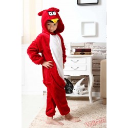 Angry Birds Kigurumi Onesies Pajamas Costumes for Boys & Girls Winter