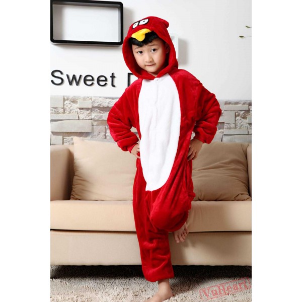 Angry Birds Kigurumi Onesies Pajamas Costumes for Boys & Girls Winter