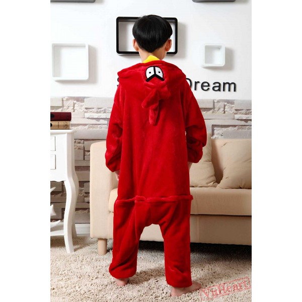 Angry Birds Kigurumi Onesies Pajamas Costumes for Boys & Girls Winter