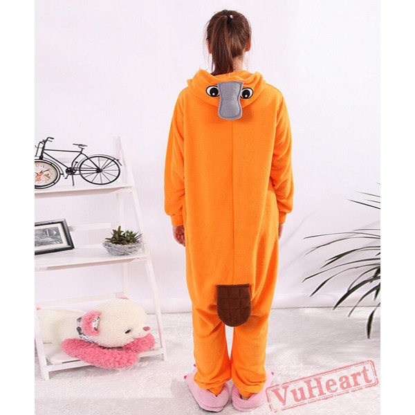 Platypus Kigurumi Onesies Pajamas Costumes for Women & Men