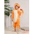 Charm&er Pocket Monsters Kigurumi Onesies Pajamas Costumes for Boys & Girls