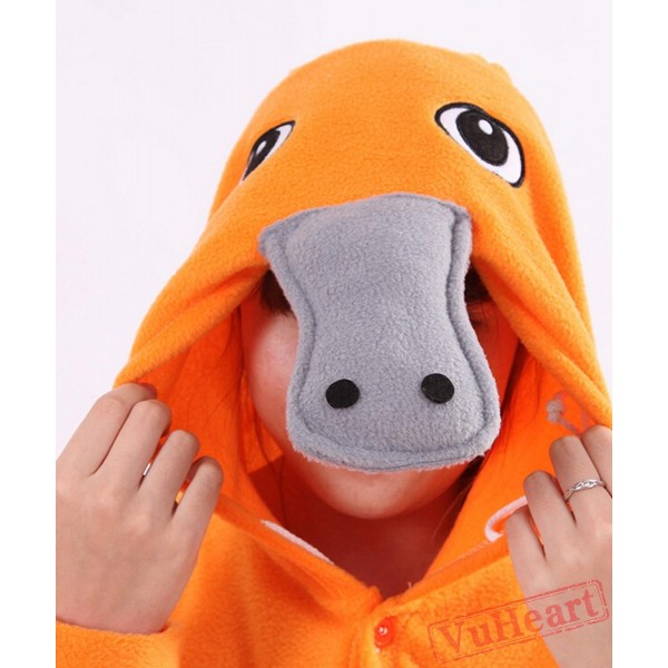 Platypus Kigurumi Onesies Pajamas Costumes for Women & Men