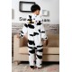 Cow Kigurumi Onesies Pajamas Costumes for Boys & Girls