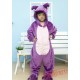 Purple Cow Kigurumi Onesies Pajamas Costumes for Boys & Girls Winter