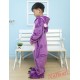 Purple Cow Kigurumi Onesies Pajamas Costumes for Boys & Girls Winter