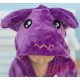 Purple Cow Kigurumi Onesies Pajamas Costumes for Boys & Girls Winter